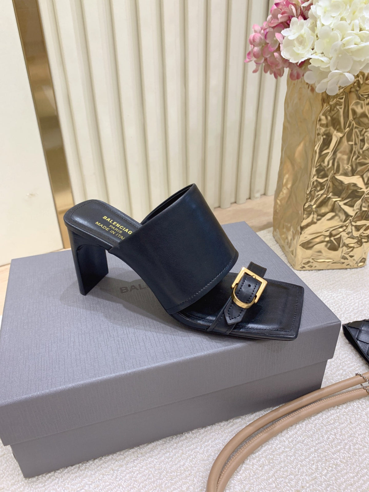 Balenciaga Black Sandals EU 35-40 Edition 2 - detail image 3