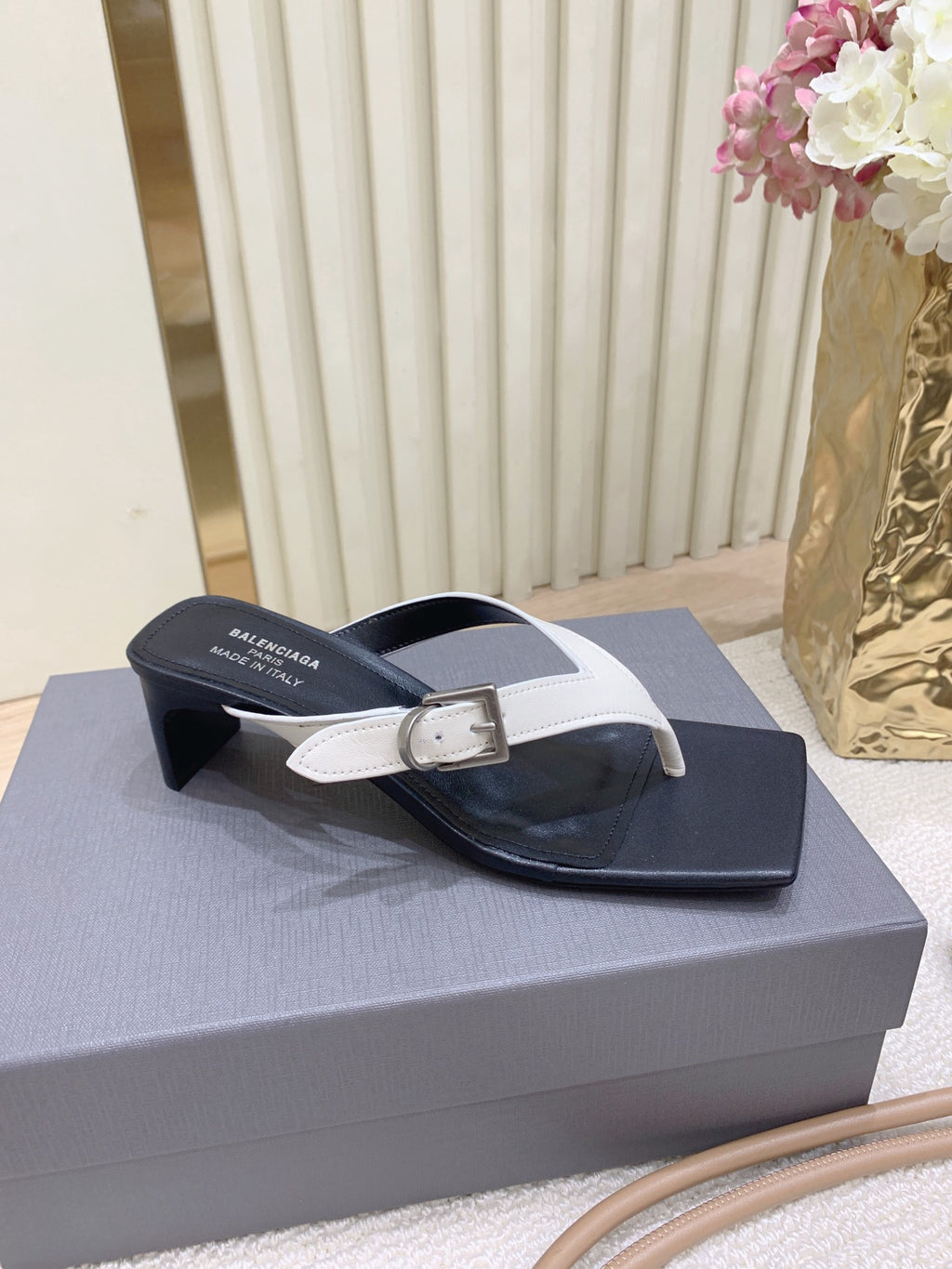 Balenciaga Gray Sandals EU 35-40 - detail image 3
