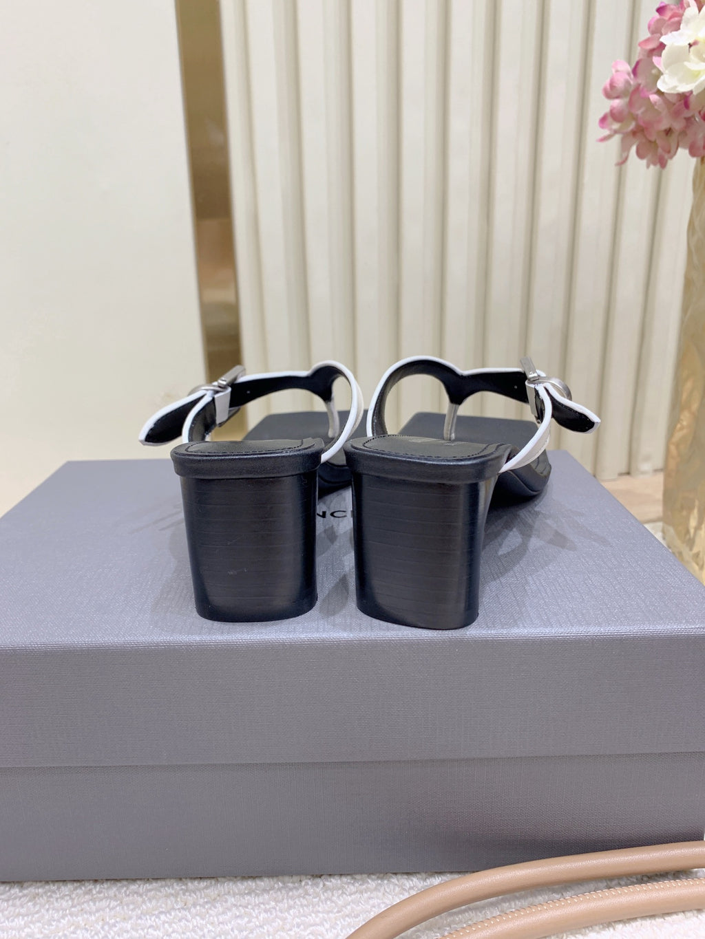 Balenciaga Gray Sandals EU 35-40 - detail image 4