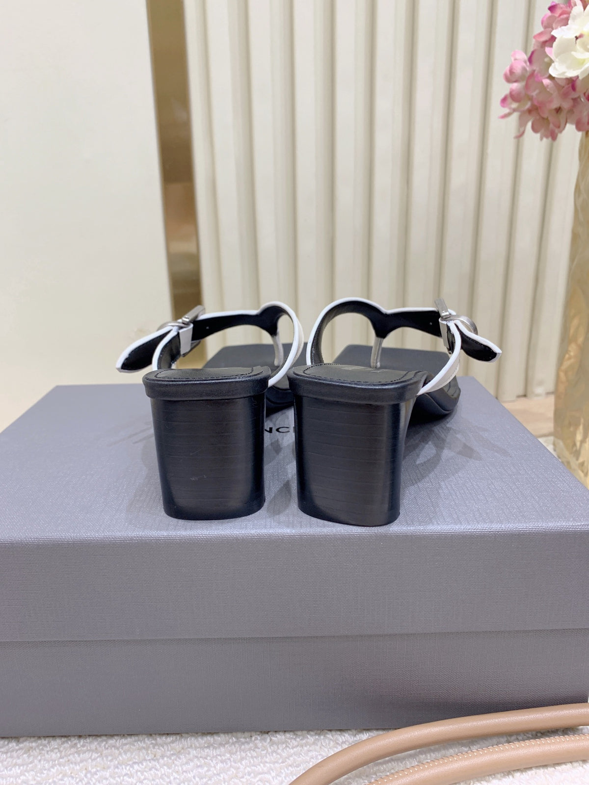 Balenciaga Gray Sandals EU 35-40 - detail image 4
