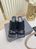 Balenciaga Black Sandals EU 35-40 Edition 2