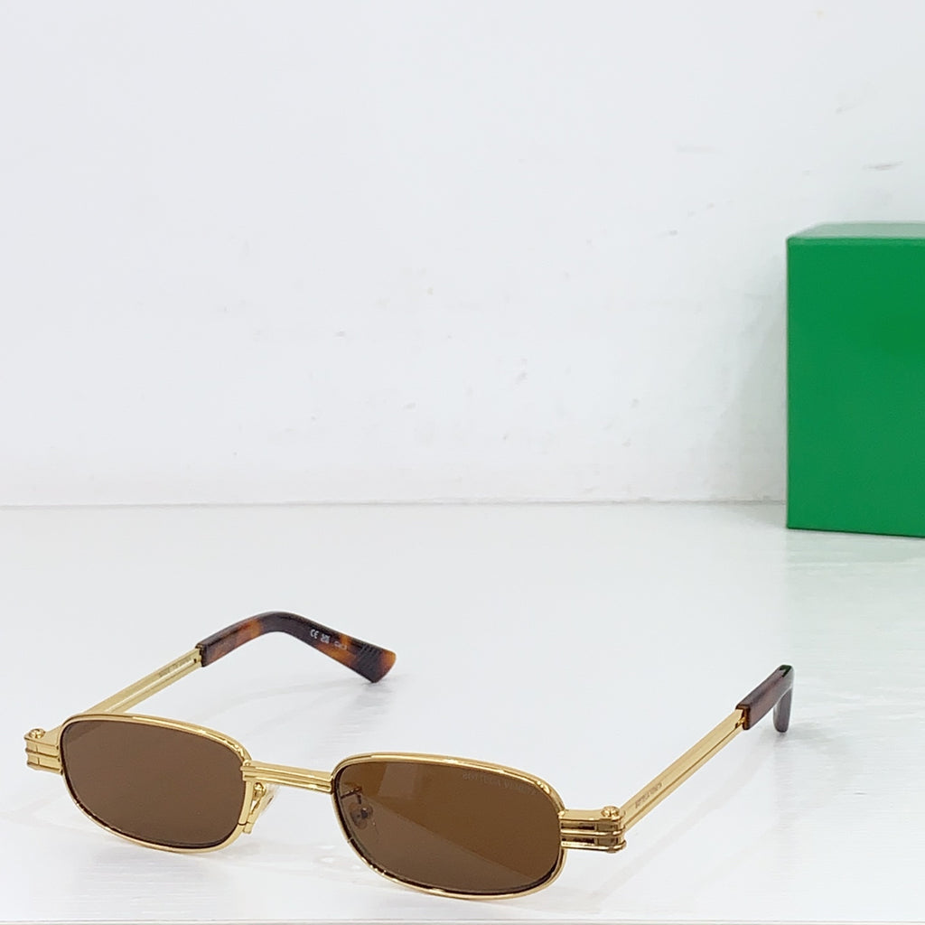 Bottega Veneta BV1381S Green Designer Sunglasses - detail image 6