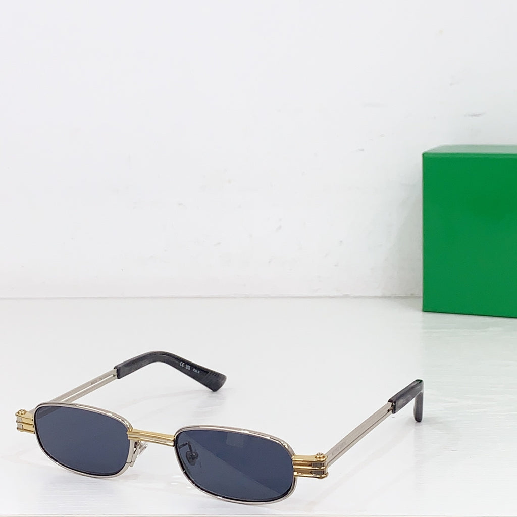 Bottega Veneta BV1381S Green Designer Sunglasses - detail image 2