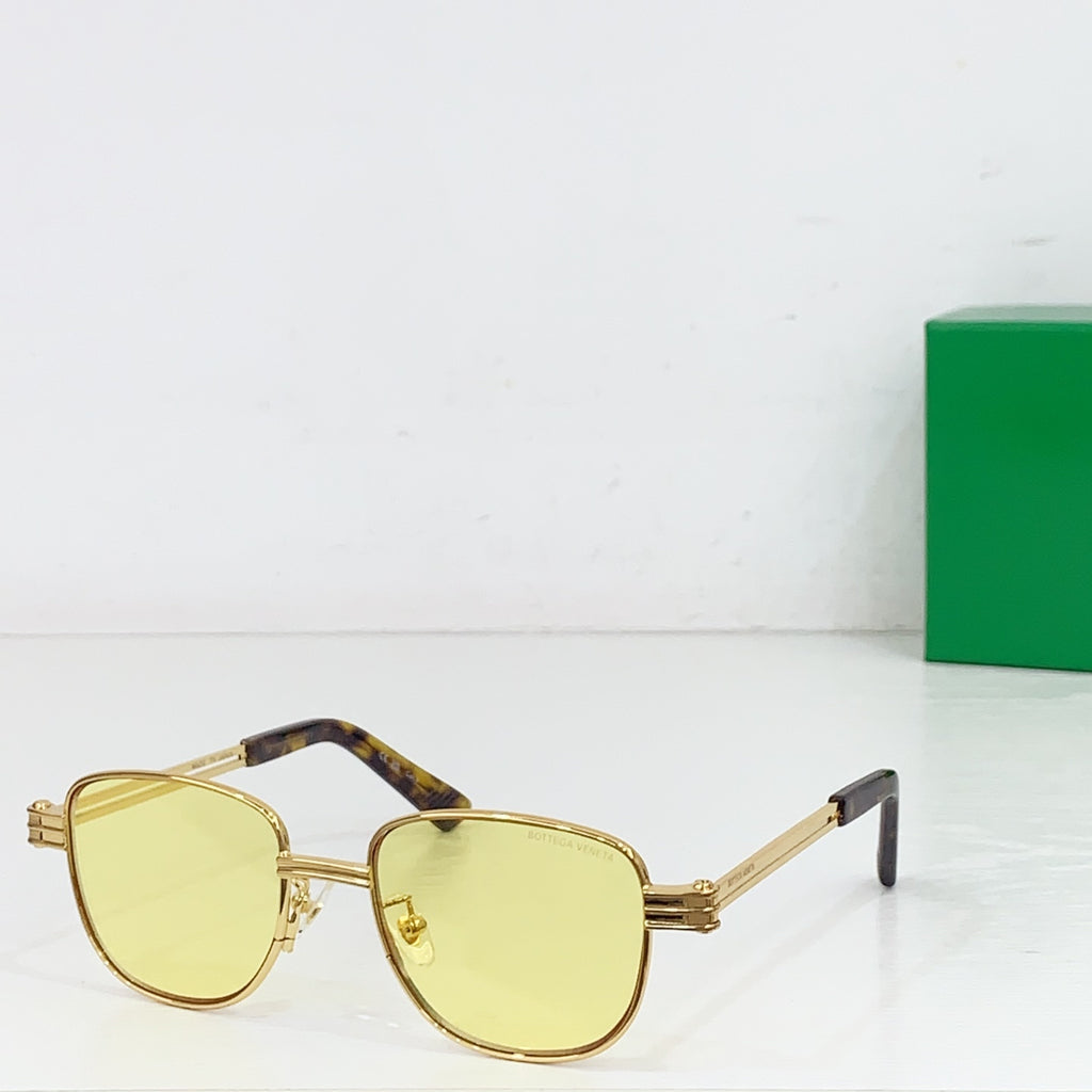 Bottega Veneta BV1380S Green Designer Sunglasses - detail image 5