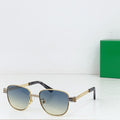 Bottega Veneta BV1380S Green Designer Sunglasses