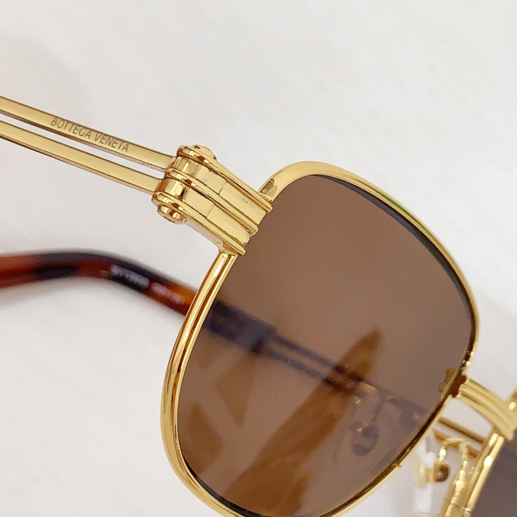 Bottega Veneta BV1380S Green Designer Sunglasses - detail image 8