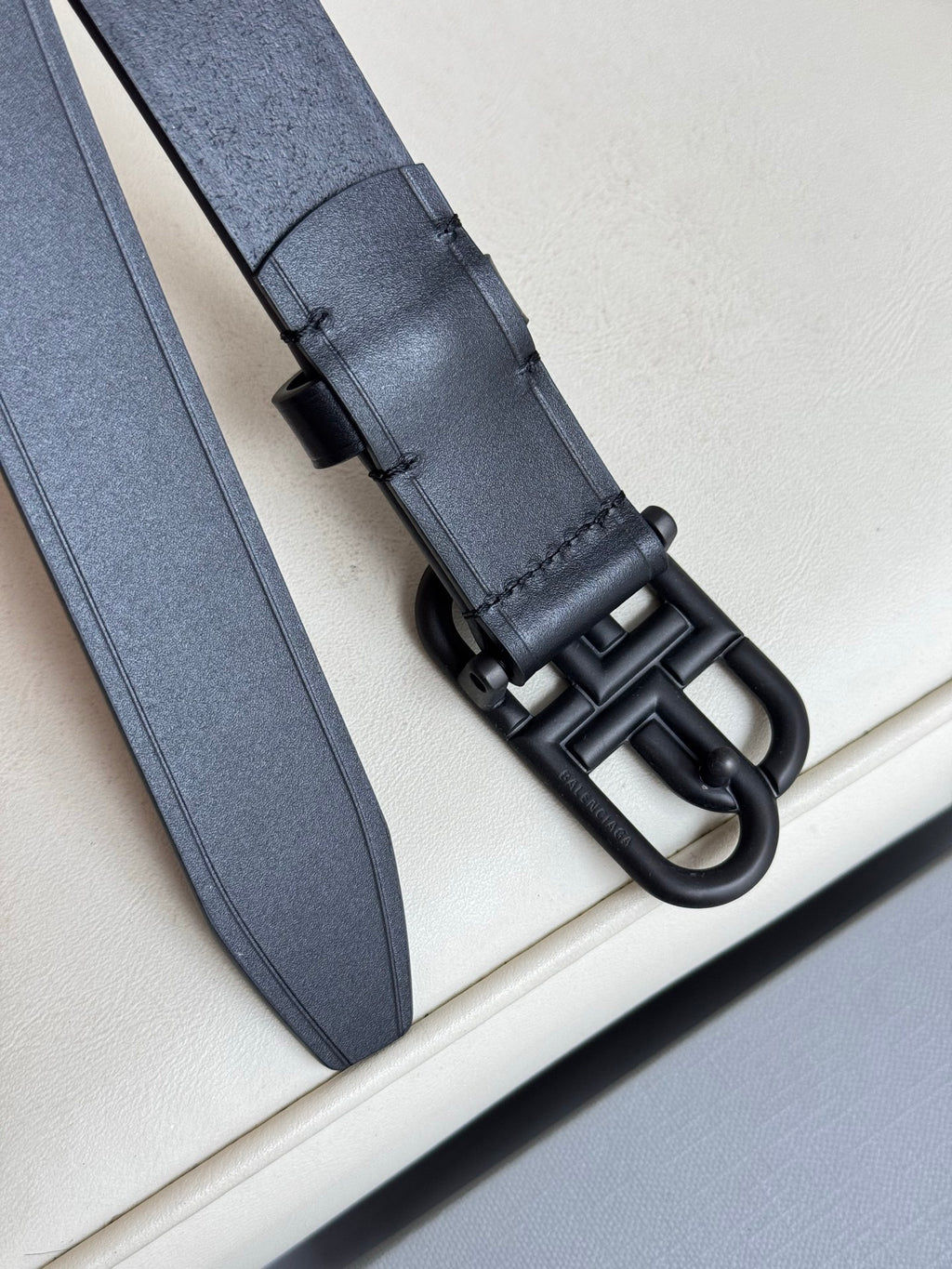 Balenciaga BALENCIAGA2025 Black Designer Belt - detail image 6
