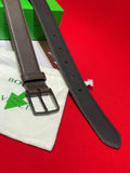 Bottega Veneta Brown & Gray Designer Belt