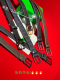 Bottega Veneta Red Designer Belt