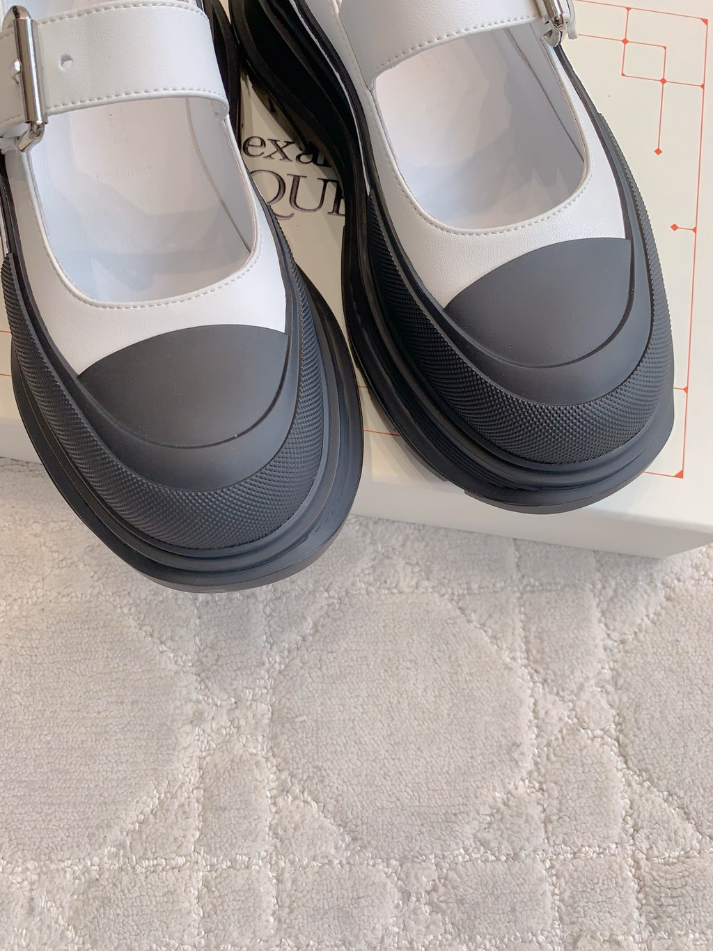 Alexander McQueen Black Designer Shoes EU 35-39 Edition 22 - detail image 5