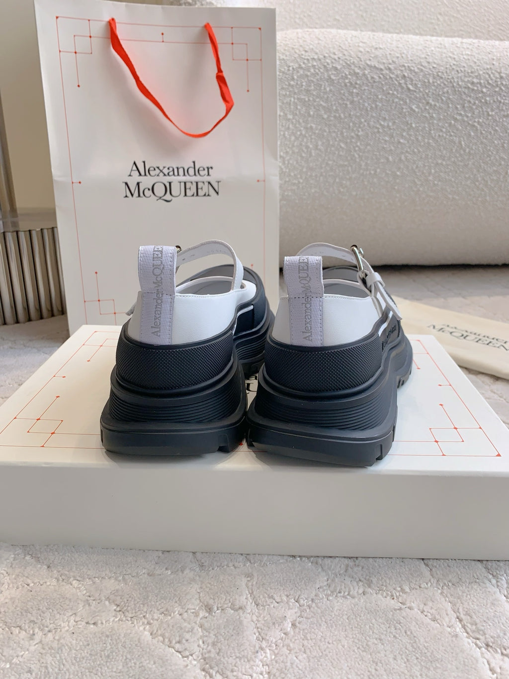 Alexander McQueen Black Designer Shoes EU 35-39 Edition 22 - detail image 8