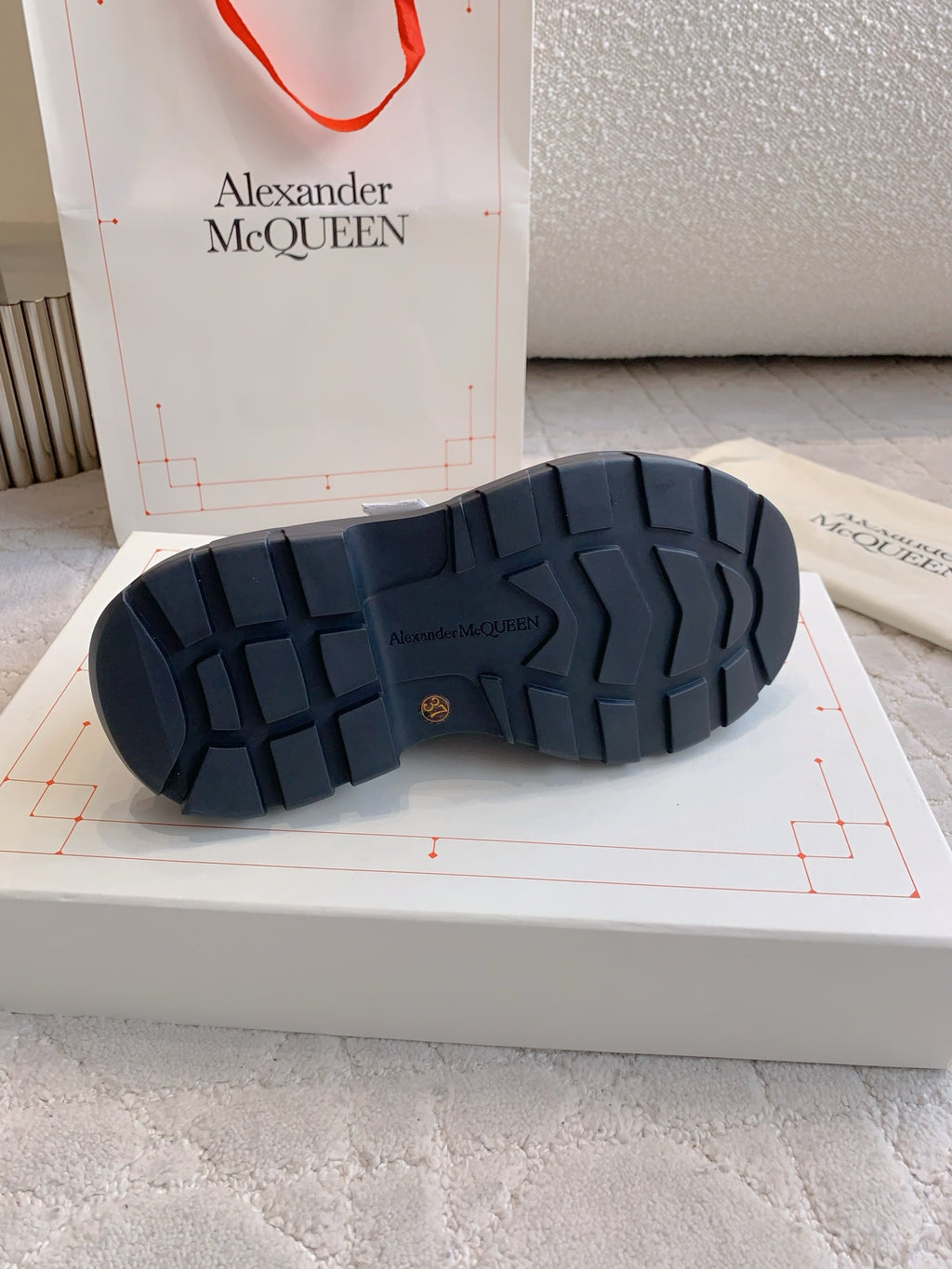 Alexander McQueen Black Designer Shoes EU 35-39 Edition 22 - detail image 9
