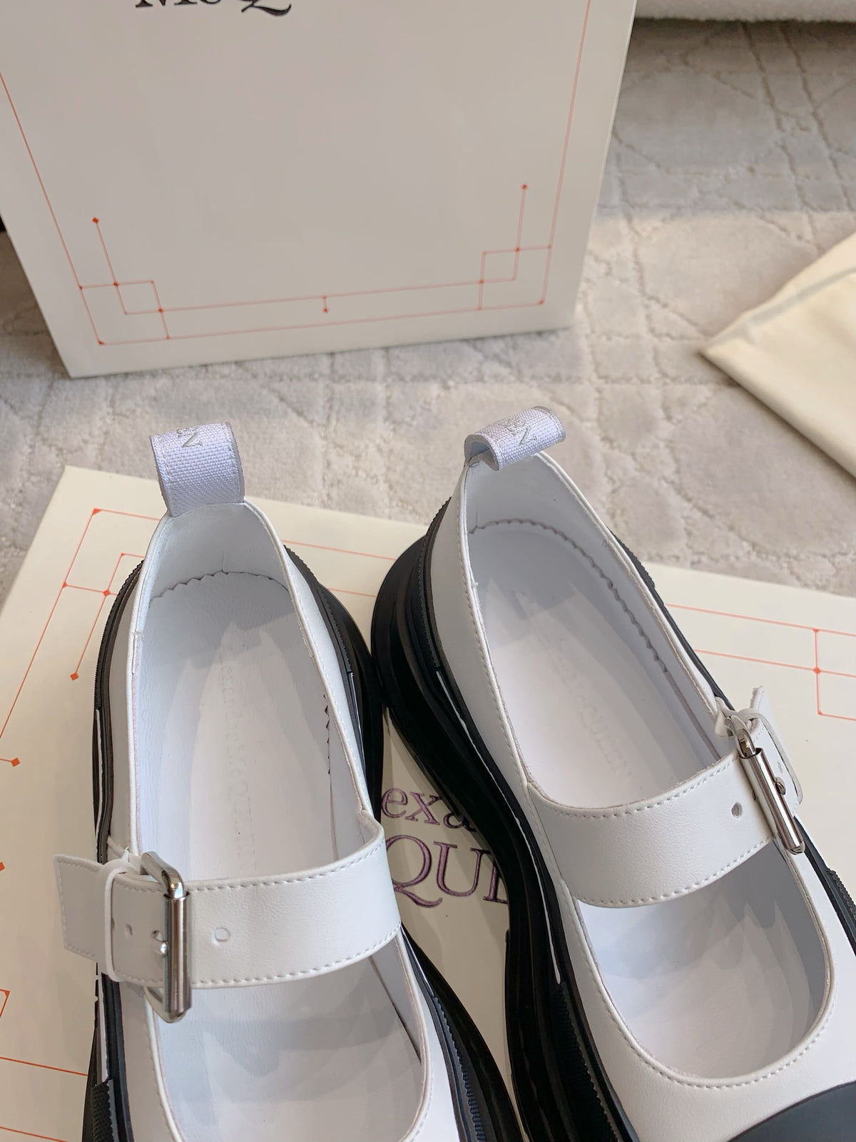 Alexander McQueen Black Designer Shoes EU 35-39 Edition 22 - detail image 6