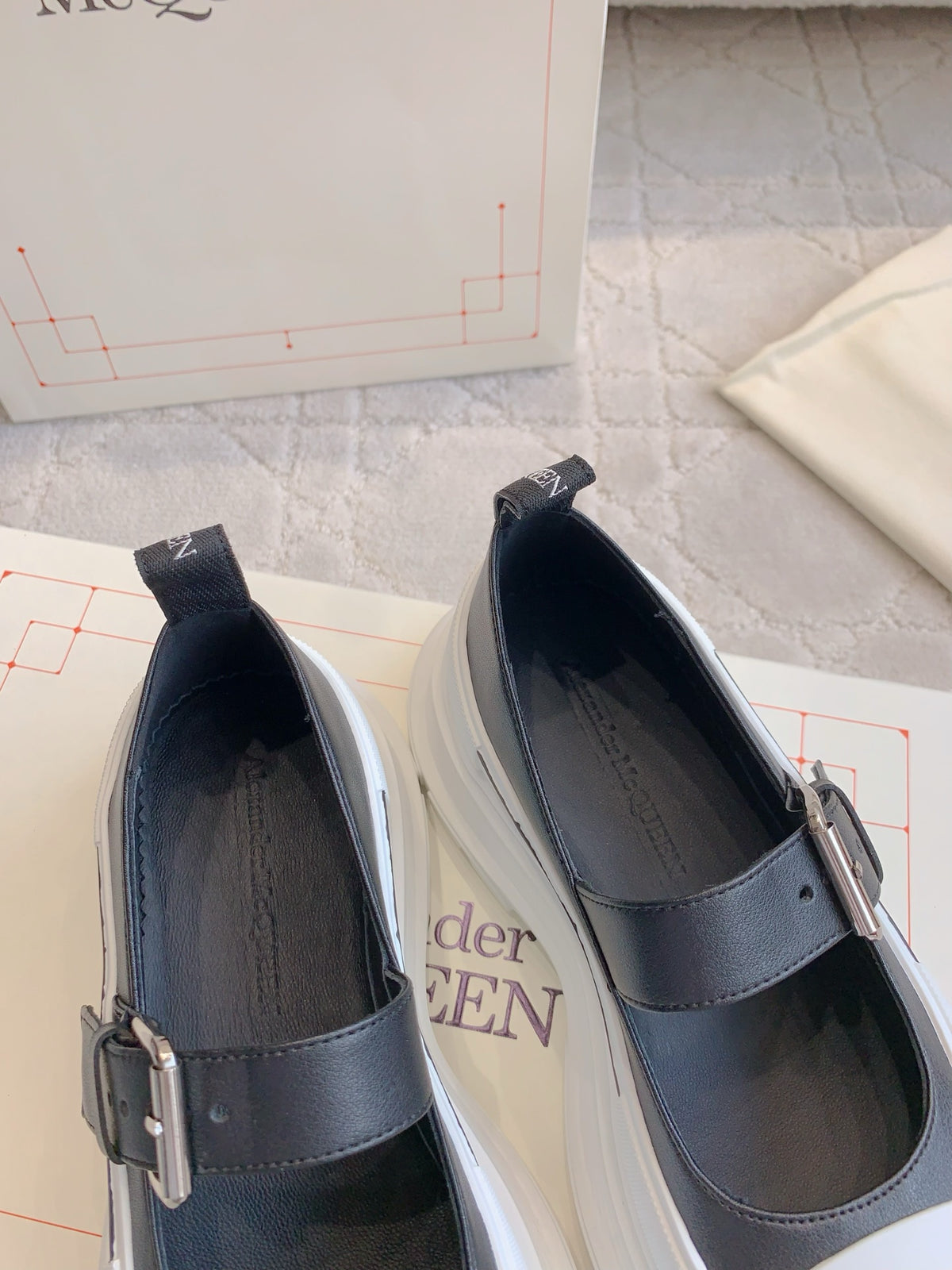 Alexander McQueen Black Designer Shoes EU 35-39 Edition 21 - detail image 6