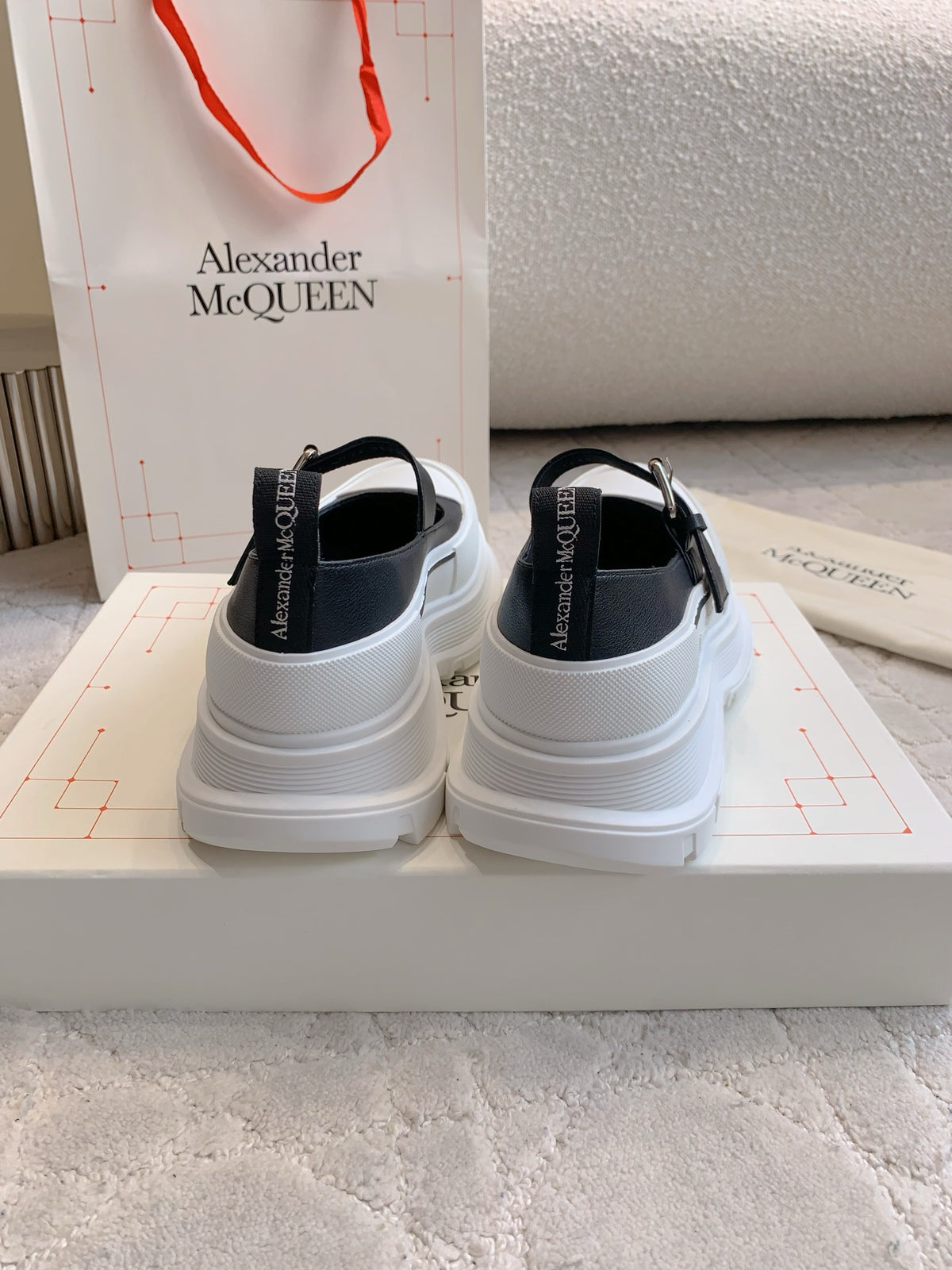 Alexander McQueen Black Designer Shoes EU 35-39 Edition 21 - detail image 8