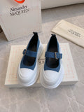 Alexander McQueen Black Designer Shoes EU 35-39 Edition 20