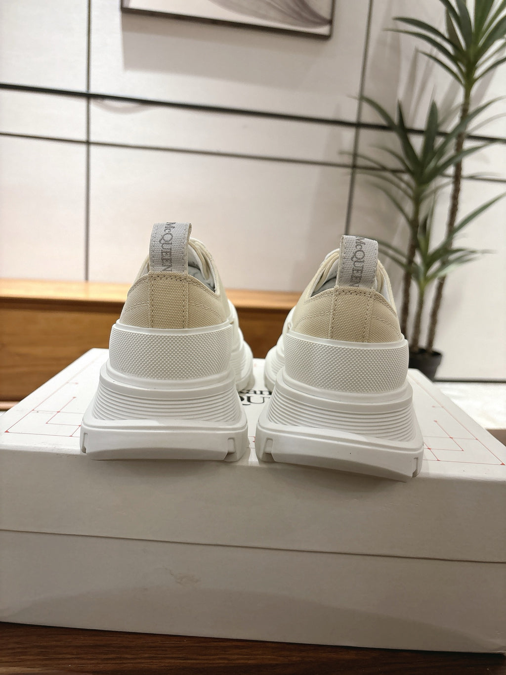 Alexander McQueen Brown Designer Shoes EU 35-44 Edition 3 - detail image 7