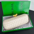 Bottega Veneta Ivory Designer Handbag