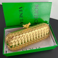 Bottega Veneta Gold Designer Handbag Edition 2