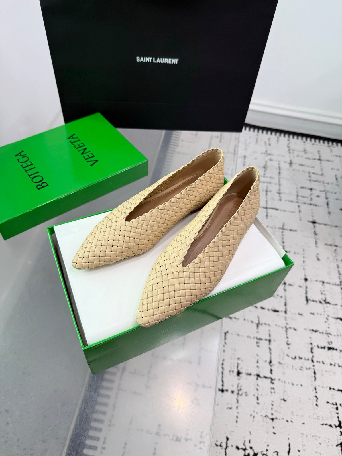 Bottega Veneta Black Designer Shoes EU 35-42 Edition 17 - detail image 3