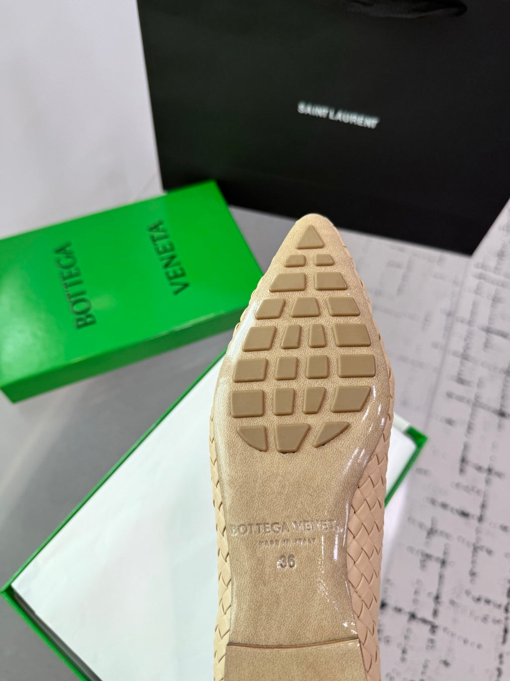 Bottega Veneta Black Designer Shoes EU 35-42 Edition 17 - detail image 9