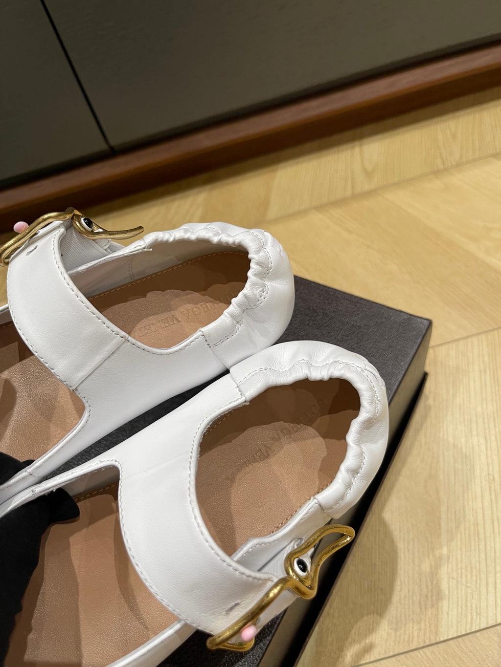 Bottega Veneta Black & Brown Designer Shoes EU 35-40 Edition 5 - detail image 4