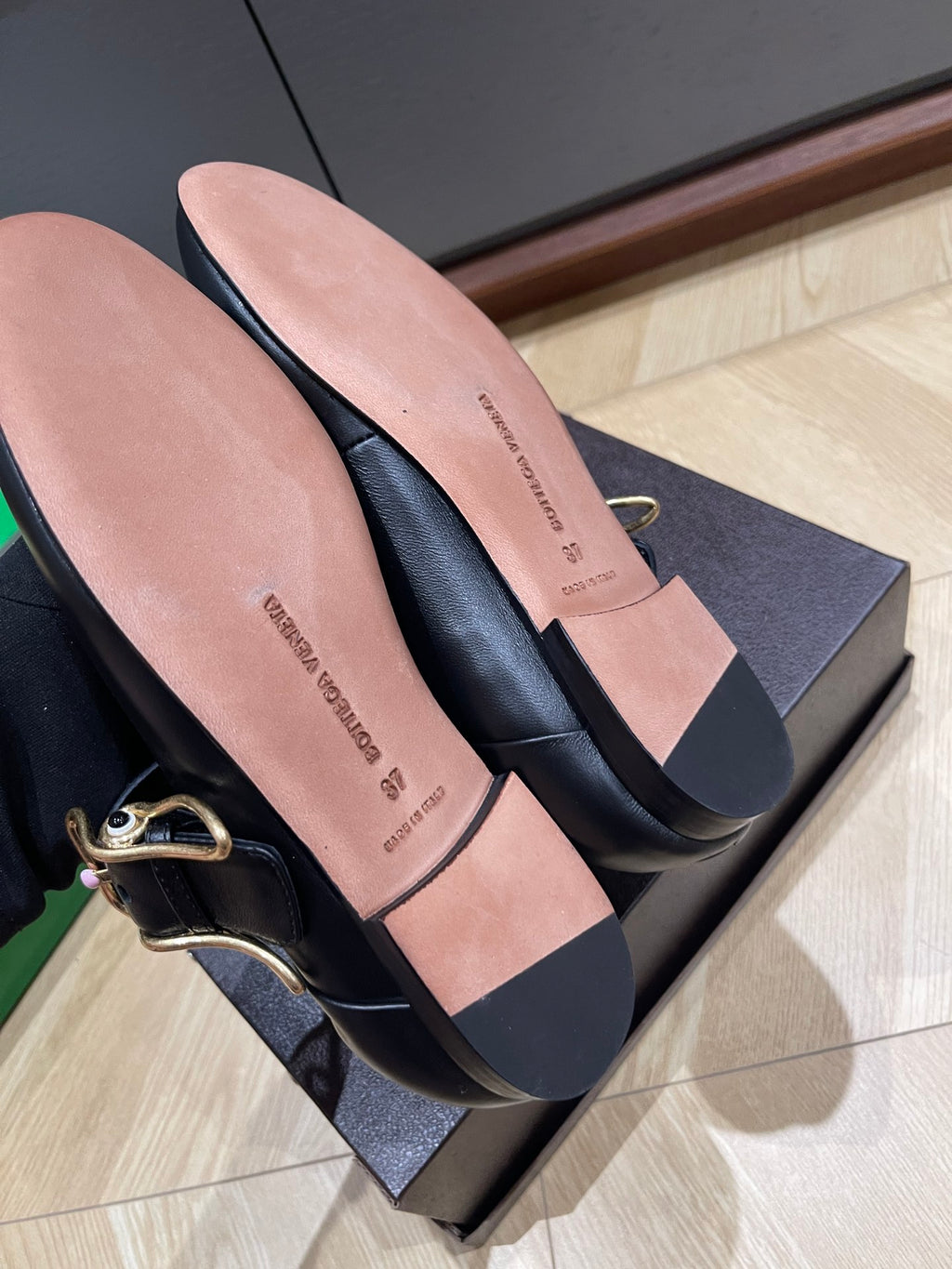 Bottega Veneta Black Ballet Flats EU 35-40 - detail image 8