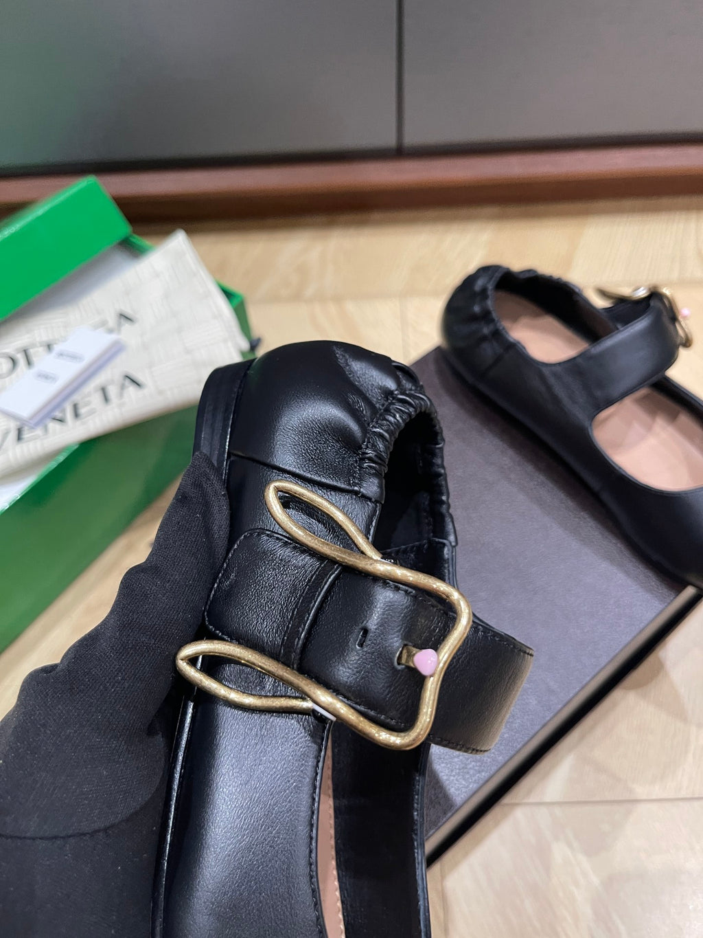 Bottega Veneta Black Ballet Flats EU 35-40 - detail image 4