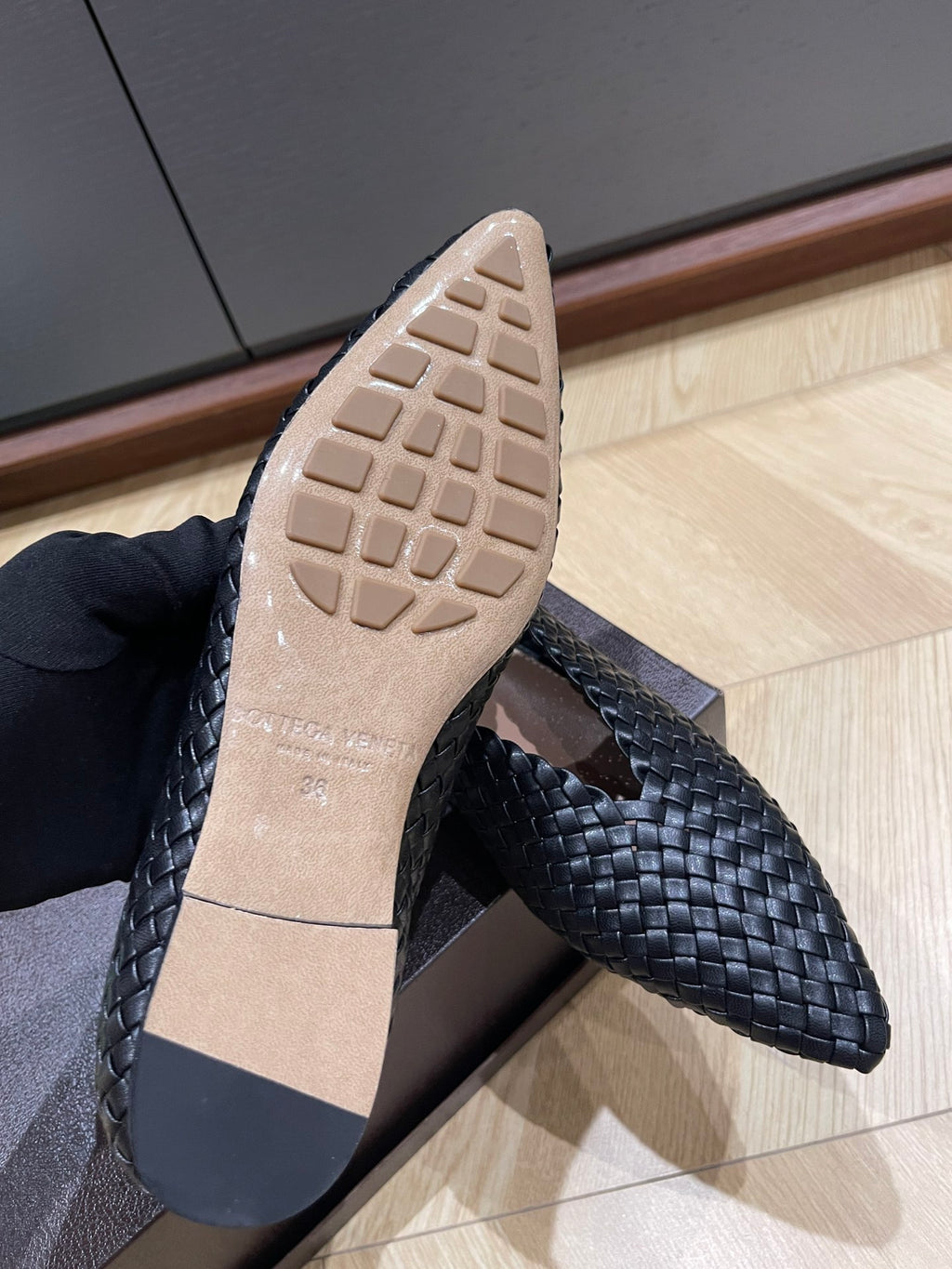 Bottega Veneta A2025 Black Designer Shoes EU 35-39 Edition 2 - detail image 8
