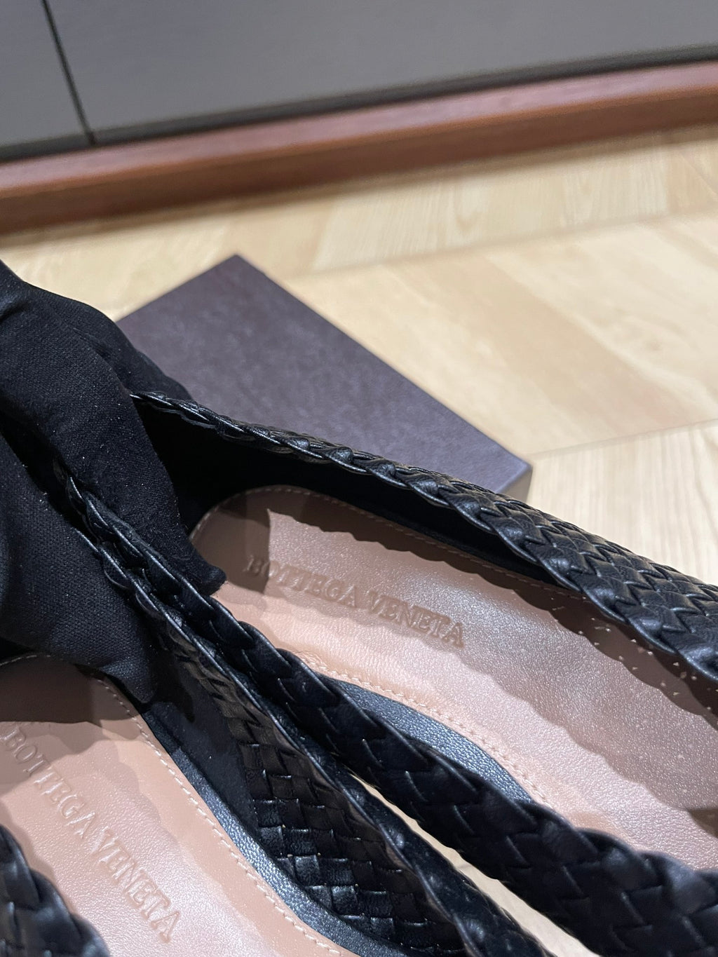 Bottega Veneta A2025 Black Designer Shoes EU 35-39 Edition 2 - detail image 5