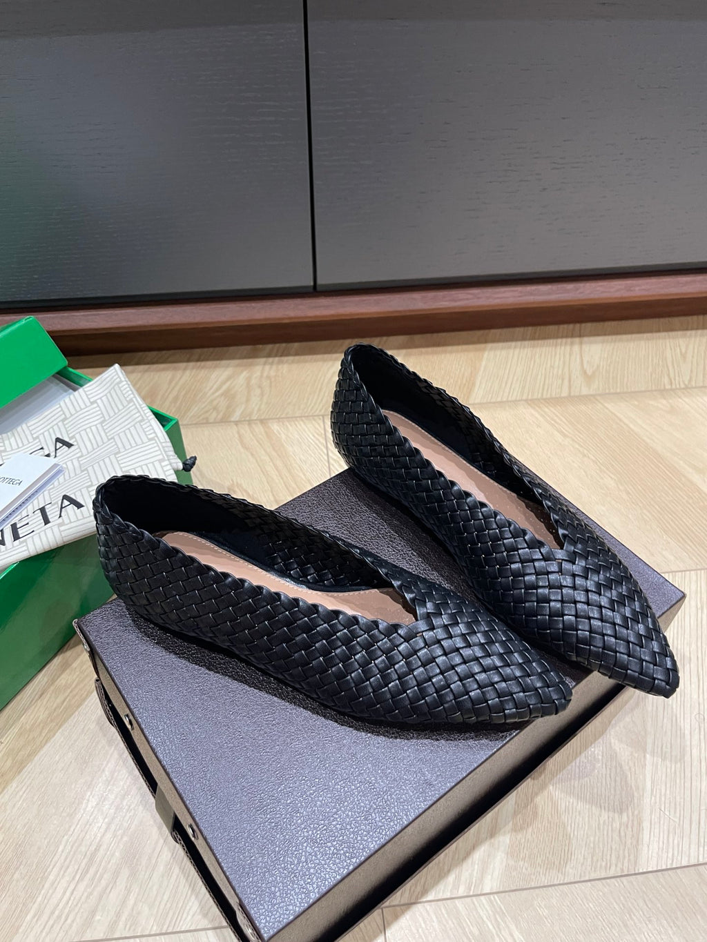 Bottega Veneta A2025 Black Designer Shoes EU 35-39 Edition 2 - detail image 2