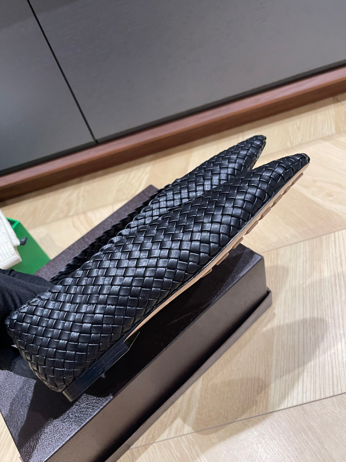 Bottega Veneta A2025 Black Designer Shoes EU 35-39 Edition 2 - detail image 3