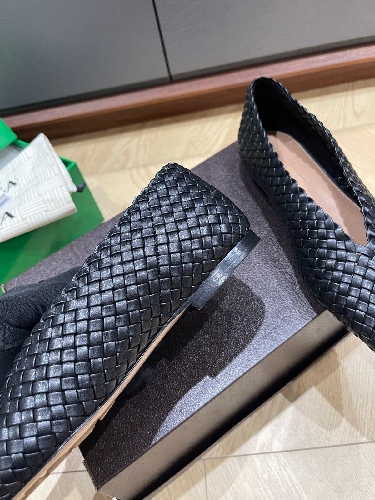 Bottega Veneta A2025 Black Designer Shoes EU 35-39 Edition 2 - detail image 6