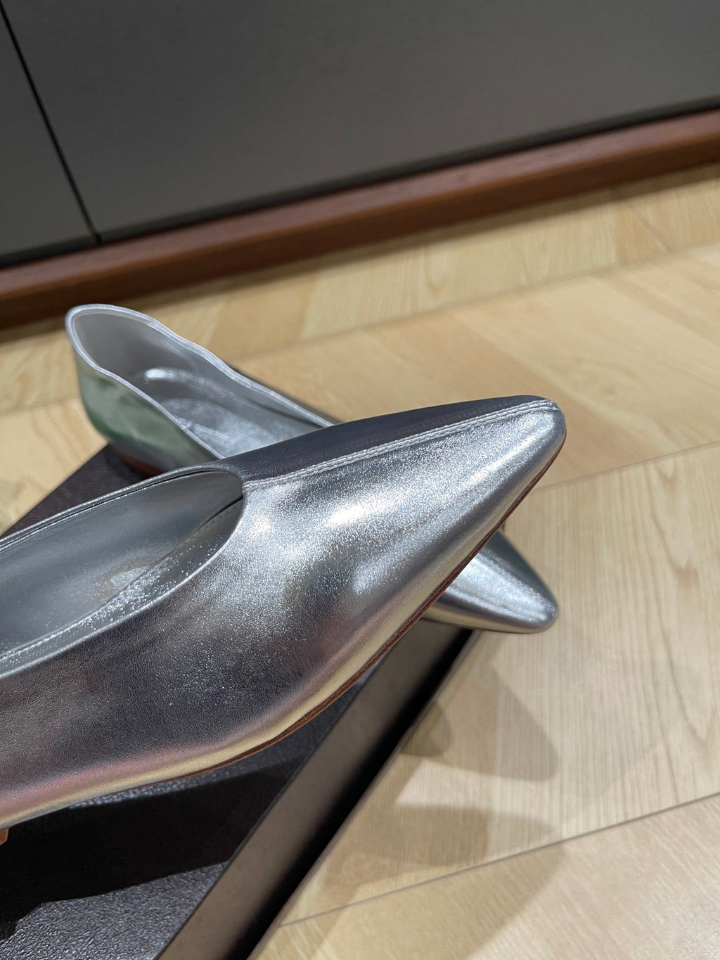 Bottega Veneta SOFIA2025 Black & Brown Designer Shoes EU 35-40 - detail image 4