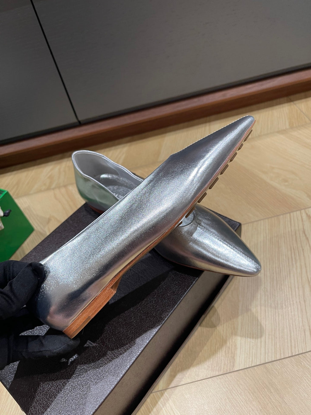 Bottega Veneta SOFIA2025 Black & Brown Designer Shoes EU 35-40 - detail image 3