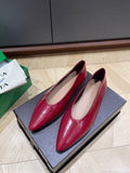 Bottega Veneta Black & Red Designer Shoes EU 35-40 Edition 4