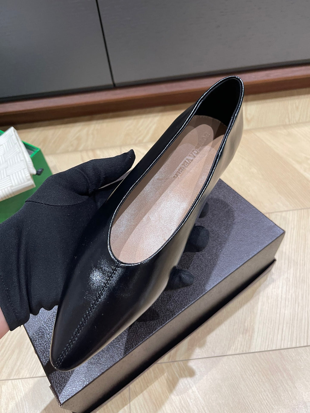 Bottega Veneta SOFIA2025 Black Designer Shoes EU 35-40 - detail image 5
