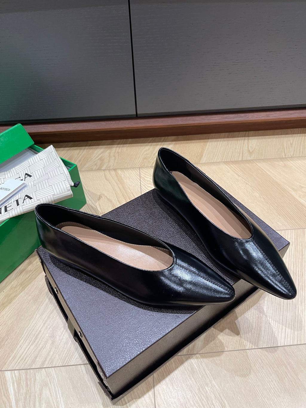 Bottega Veneta SOFIA2025 Black Designer Shoes EU 35-40 - detail image 2
