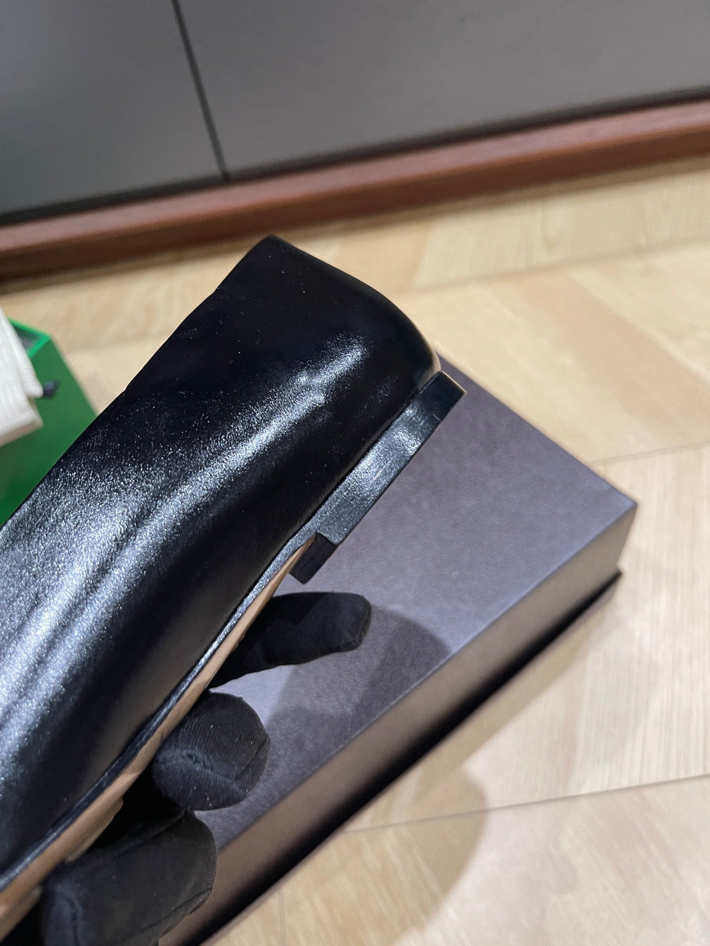 Bottega Veneta SOFIA2025 Black Designer Shoes EU 35-40 - detail image 7