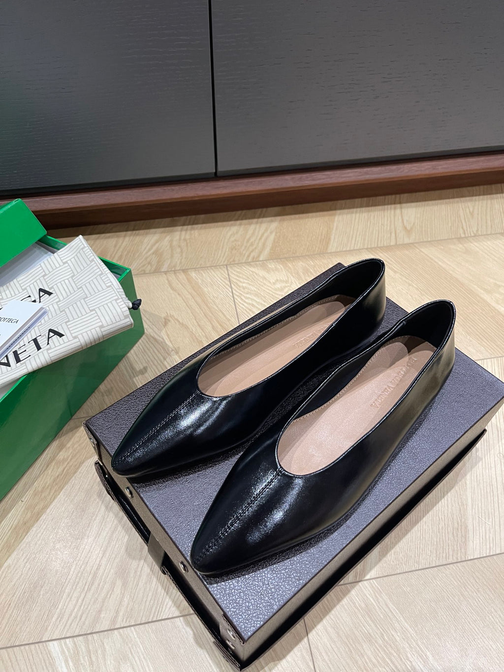 Bottega Veneta SOFIA2025 Black Designer Shoes EU 35-40
