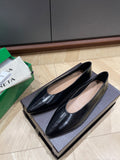 Bottega Veneta SOFIA2025 Black Designer Shoes EU 35-40
