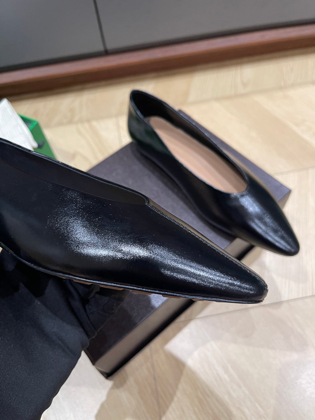 Bottega Veneta SOFIA2025 Black Designer Shoes EU 35-40 - detail image 4