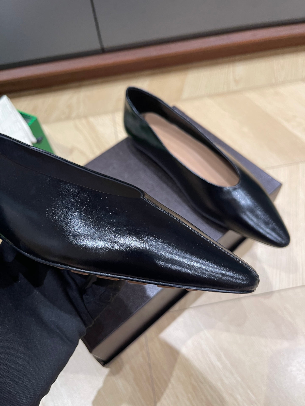 Bottega Veneta SOFIA2025 Black Designer Shoes EU 35-40 - detail image 4