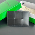 Bottega Veneta Black & Green Card Holder Edition 3