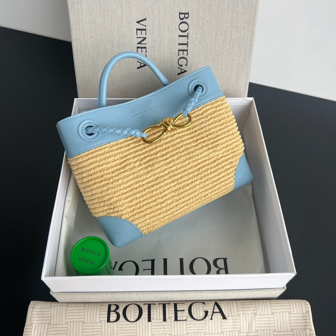 Bottega Veneta Light Blue Designer Handbag Edition 4