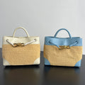 Bottega Veneta Rose Gold & Gold Designer Handbag