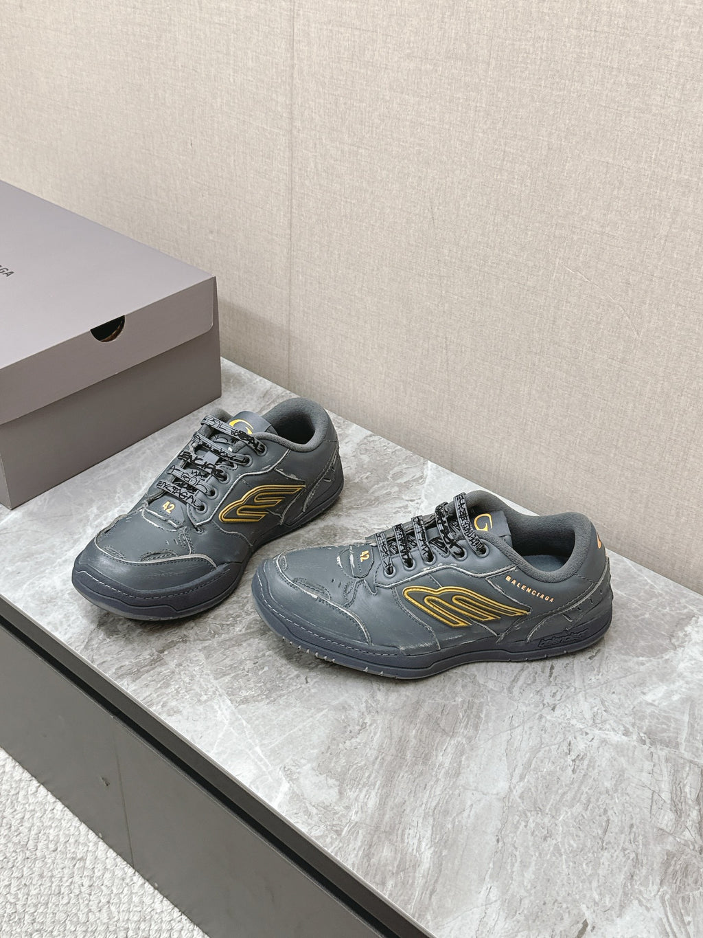 Balenciaga Black Sneakers EU 35-45 Edition 5 - detail image 2