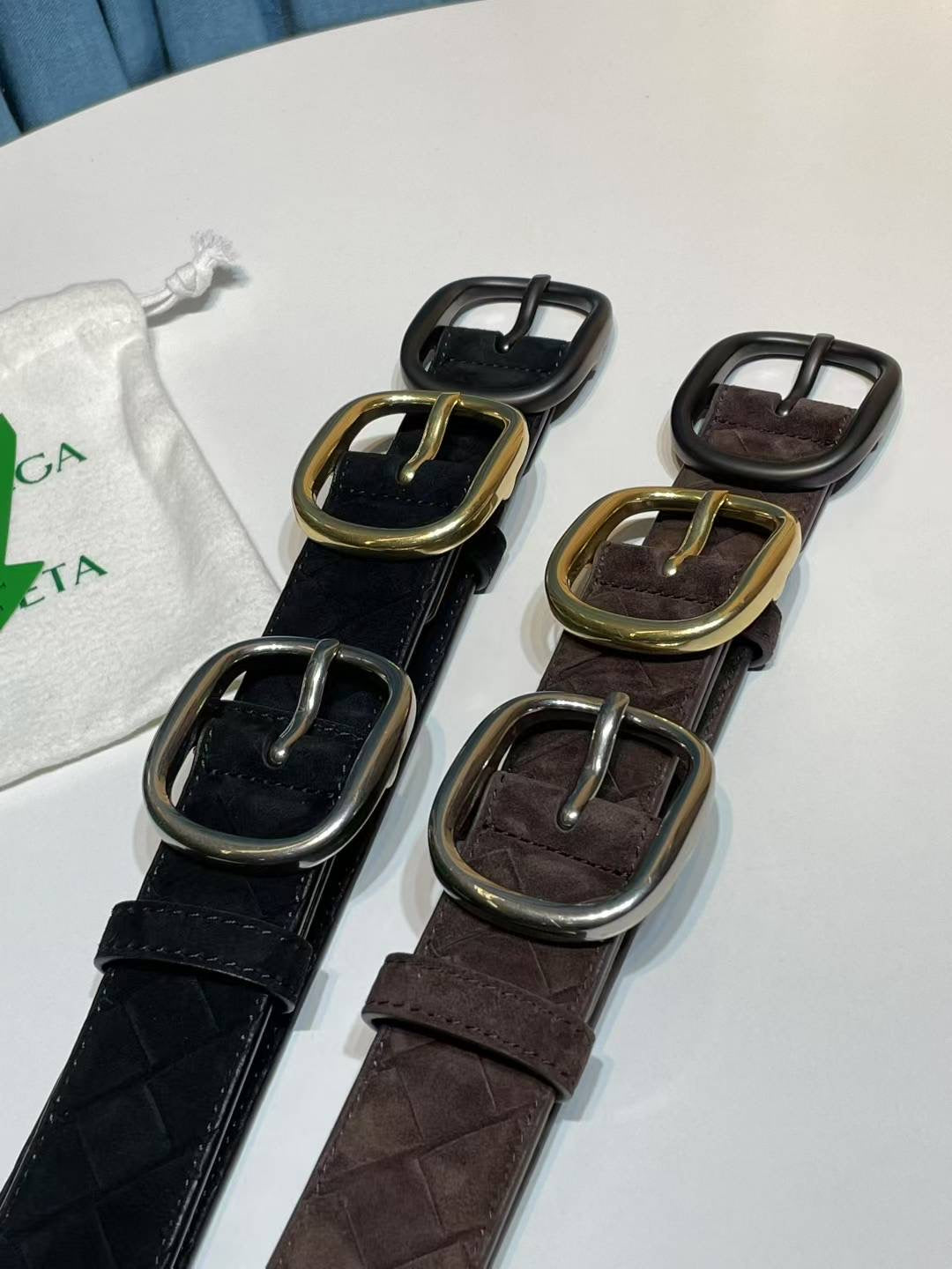 Bottega Veneta Black Designer Belt Edition 4 - detail image 2