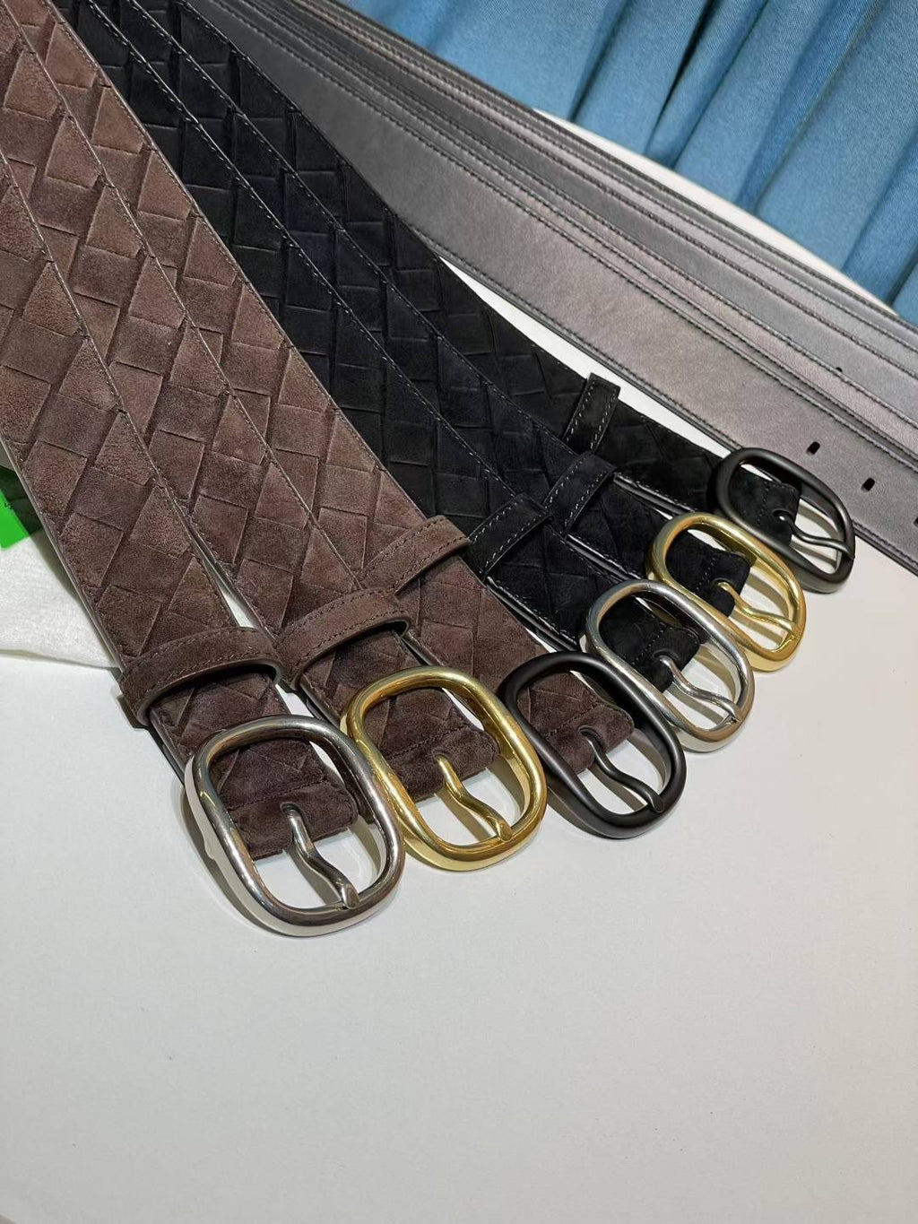 Bottega Veneta Black Designer Belt Edition 4 - detail image 3