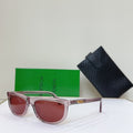Bottega Veneta BV1327S Black & Green Designer Sunglasses 58-17-125 mm